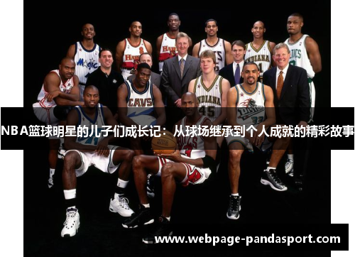 NBA篮球明星的儿子们成长记：从球场继承到个人成就的精彩故事