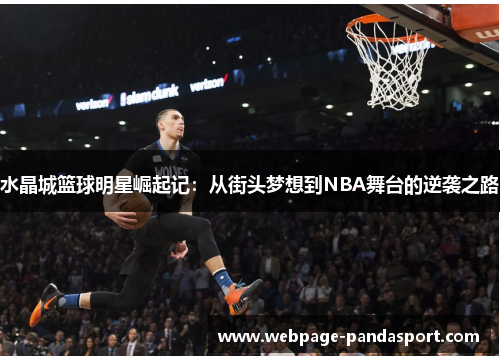 水晶城篮球明星崛起记：从街头梦想到NBA舞台的逆袭之路